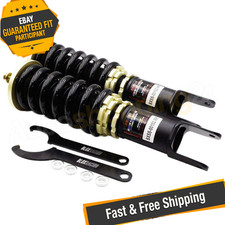 Blox Racing Bxss-00102-rr Drag Pro Rear Coilovers For 92-00 Civic94-01 Integra