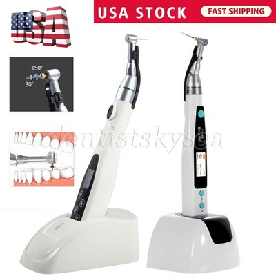 Dental Wireless LED Endo Motor 16:1 Reciprocating Handpiece Root Canal Treatment