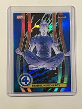 FRANKLIN RICHARDS 2026 Topps Finest Fantastic Four Blue Refractor Card # 030/150