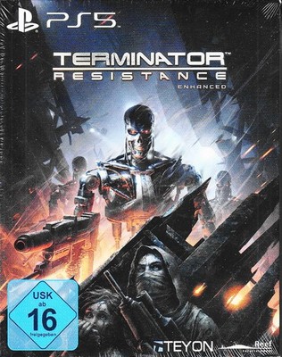 Terminator: Resistance Enhanced Collector's Edition PS5 Deutsche Version B-Ware