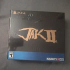 PS4 JAK 2  Collectors Edition (shrink wrap dmg)