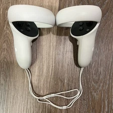 GENUINE Oculus Meta Quest 2 VR Controller Pair - Left and Right Controllers ONLY