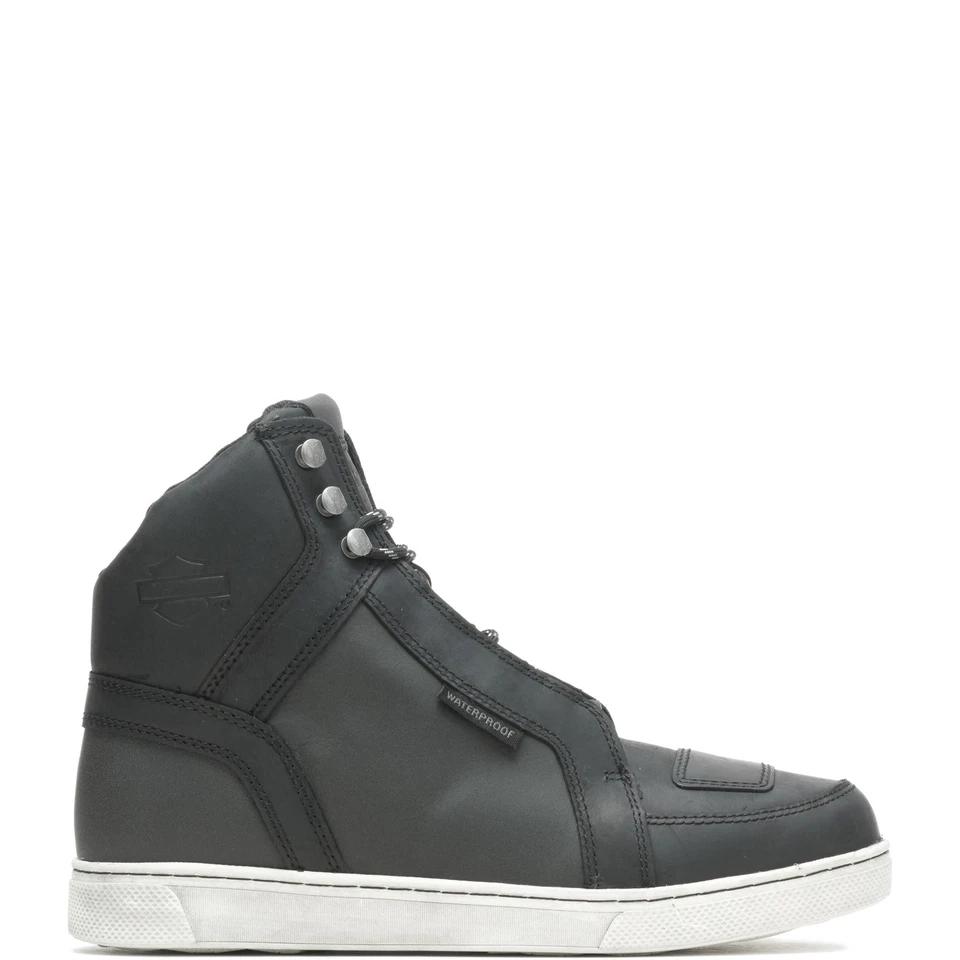 Harley-Davidson Tremont 8" Waterproof D96226 Mens Black Motorcycle Boots