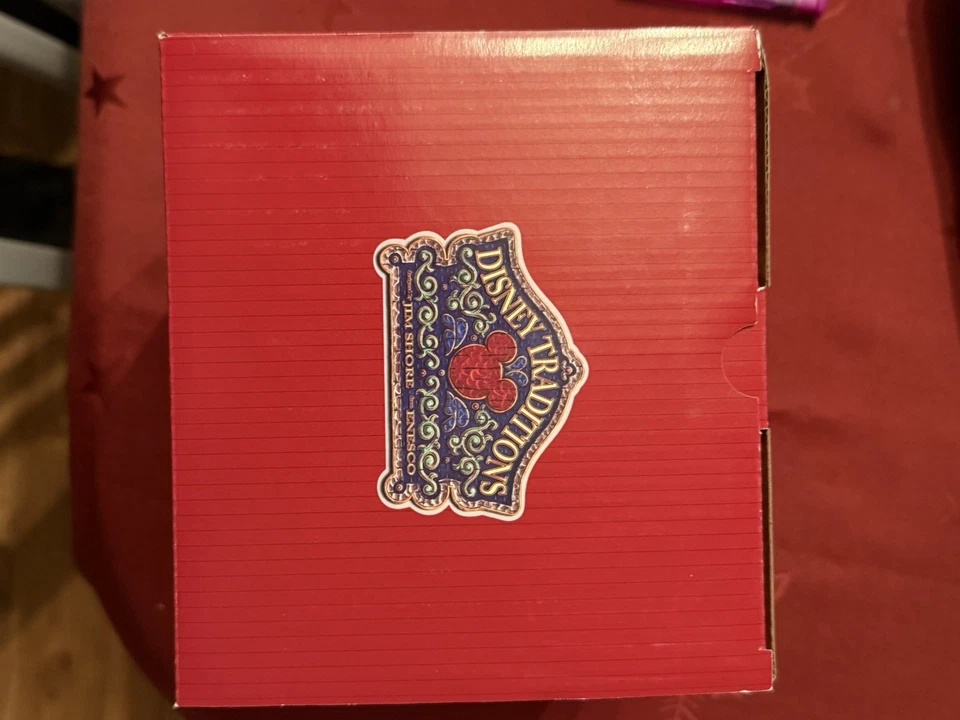 Disney Traditions Tinkerbell 'Love Seat' Figurine Jim Shore Brand new Mint new - Image 4 of 4