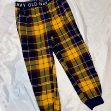 Old Navy Plaid Pajama Pants Bots 6-7 Flannels Sleepwear PJ Bottoms