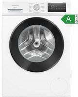 Waschmaschine Frontlader 8Kg Siemens WM14N2G5 A Weiß 1400U Aquastop Iqdrive