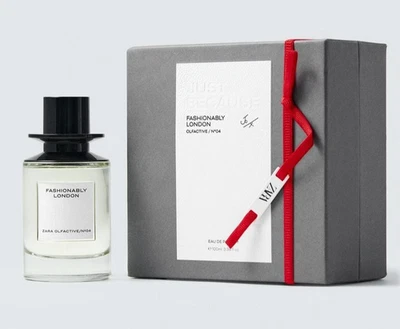 Zara New Fashionably London Limited Edition Gift Set FOR MEN 100ml BRAND NEW