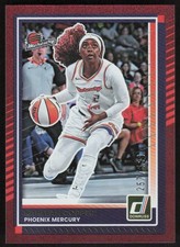 2025 Donruss WNBA Red Shimmer Kahleah Copper Card #51 257/399 - Phoenix Mercury