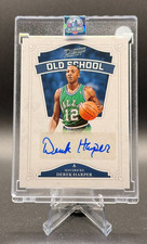 2022-23 Panini Chronicles - Old School Autographs Derek Harper #OSA-DHM (AU)