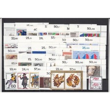 Federal 1989, Mich No Corner Edge Complete Ro (Without Definitives)