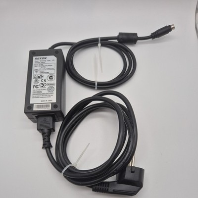 Original Netzteil Switching Adapter Rexon AC-005 Output: 5V/12V - 1,5A Stecker 4