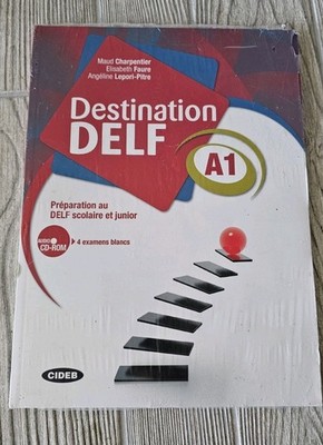 French Destination DELF A1 New Free Shipping