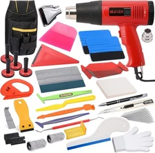 Vinyl Wrap Tool Kit for Car Wrapping, Window Tinting Film 1 