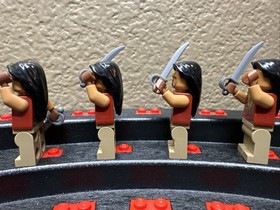 LEGO X4 Yeoman Zombie Minifigure Pirates of the Caribbean 4191 4195 R