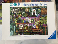 Ravensburger Puzzle 2000 Teile Natur Blumen &...