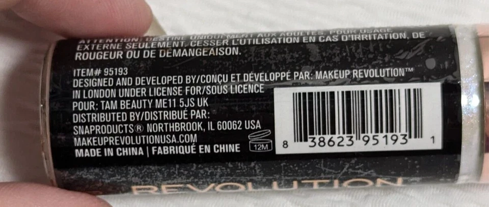 Revolution Unicorn Elixir Liquid Highlighter 0.61 oz 3 Pack New - Image 3 of 4