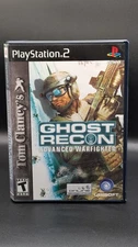 Tom Clancy's Ghost Recon: Advanced Warfighter (Sony PlayStation 2, 2006) Manual 