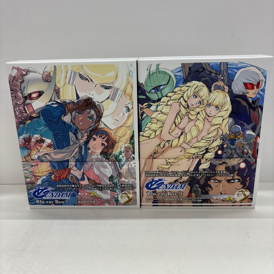 ∀ガンダム Blu-ray BoxⅠ〈2015年12月24日までの期間限定生産… 【公式