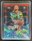 2024-25 Obsidian Stephen Curry Atomic Initials Electric Etch Fire & Ice #/30