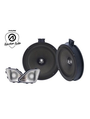 Alpine SPC-106T61 6,5 Zoll Komponenten-Lautsprechersystem