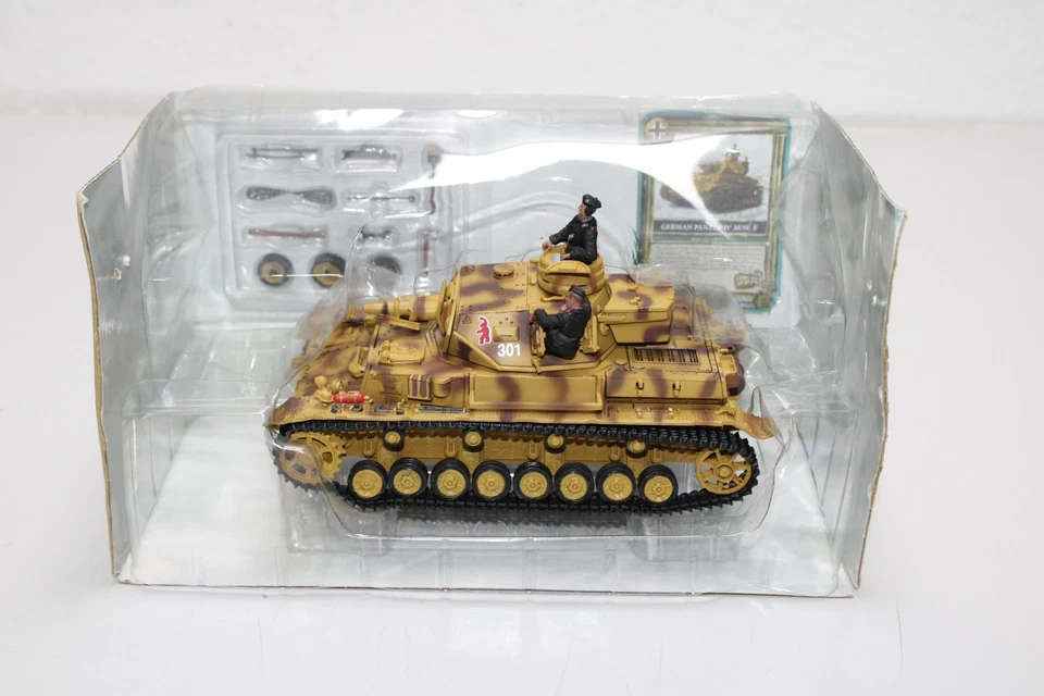 Forces of Valor 1:32 Die Cast Metal 80057 German Panzer IV Ausf. F 1942OVP(L30) - Bild 2 von 4