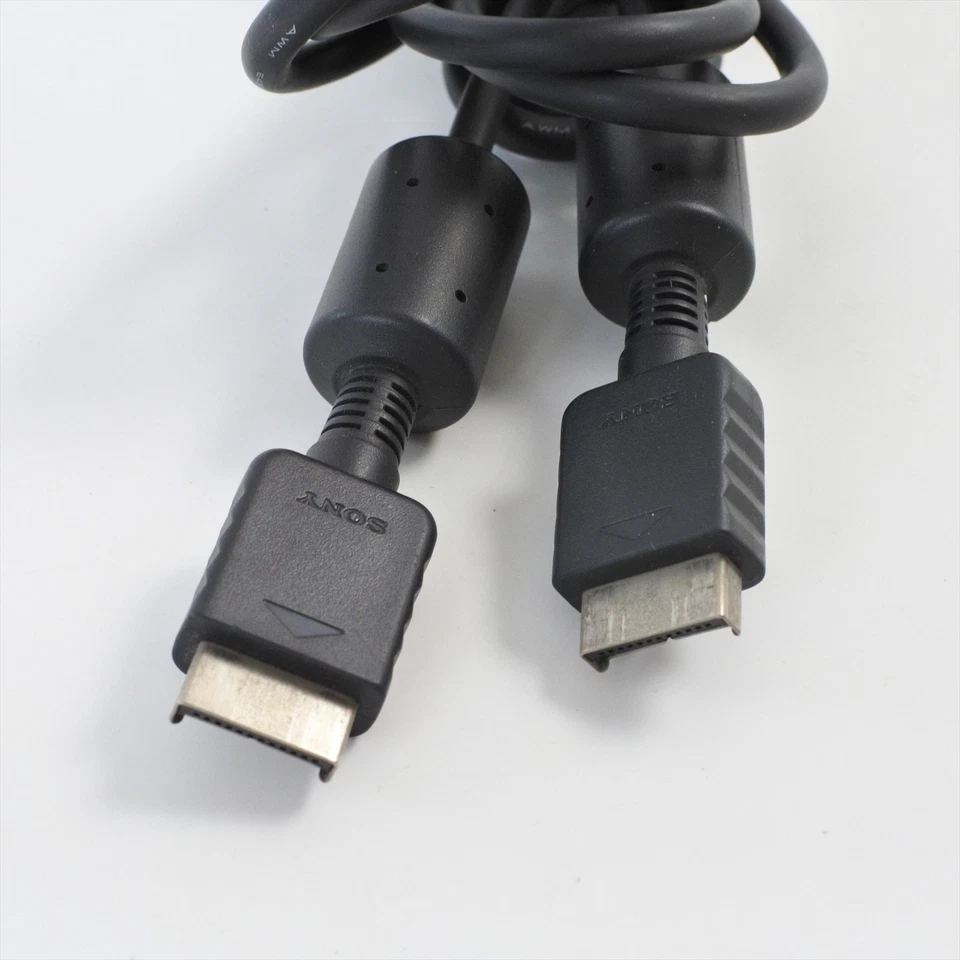 PS1 AV Multi Cable VW-1SC E43868 for Playstation Sony Official 0705 - Image 2 of 2
