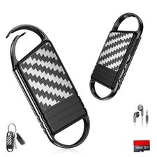 72GB Voice Activated Recorder - Tallkcoder Recording Device with AI-Intellige...