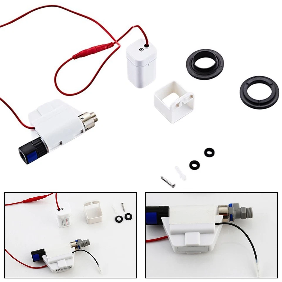 Kitchen Faucet Touchless Controller with Smart Induction Sensor and Easy Setup - Image 3 of 4