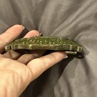 Vintage Joomi Joolz / Green  Crystal Belt Buckle - Bling / Rock / Western / EUC! — photo 4