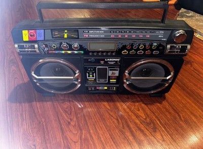 Lasonic i931bt mastermind JAPAN ラジカセ Amazon.com: Lasonic i-931BT BoomBox BLUETOOTH AM/FM EQ USB SD AUX