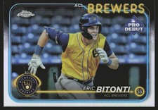 2024 Topps Pro Debut #PDC-152 Eric Bitonti Chrome