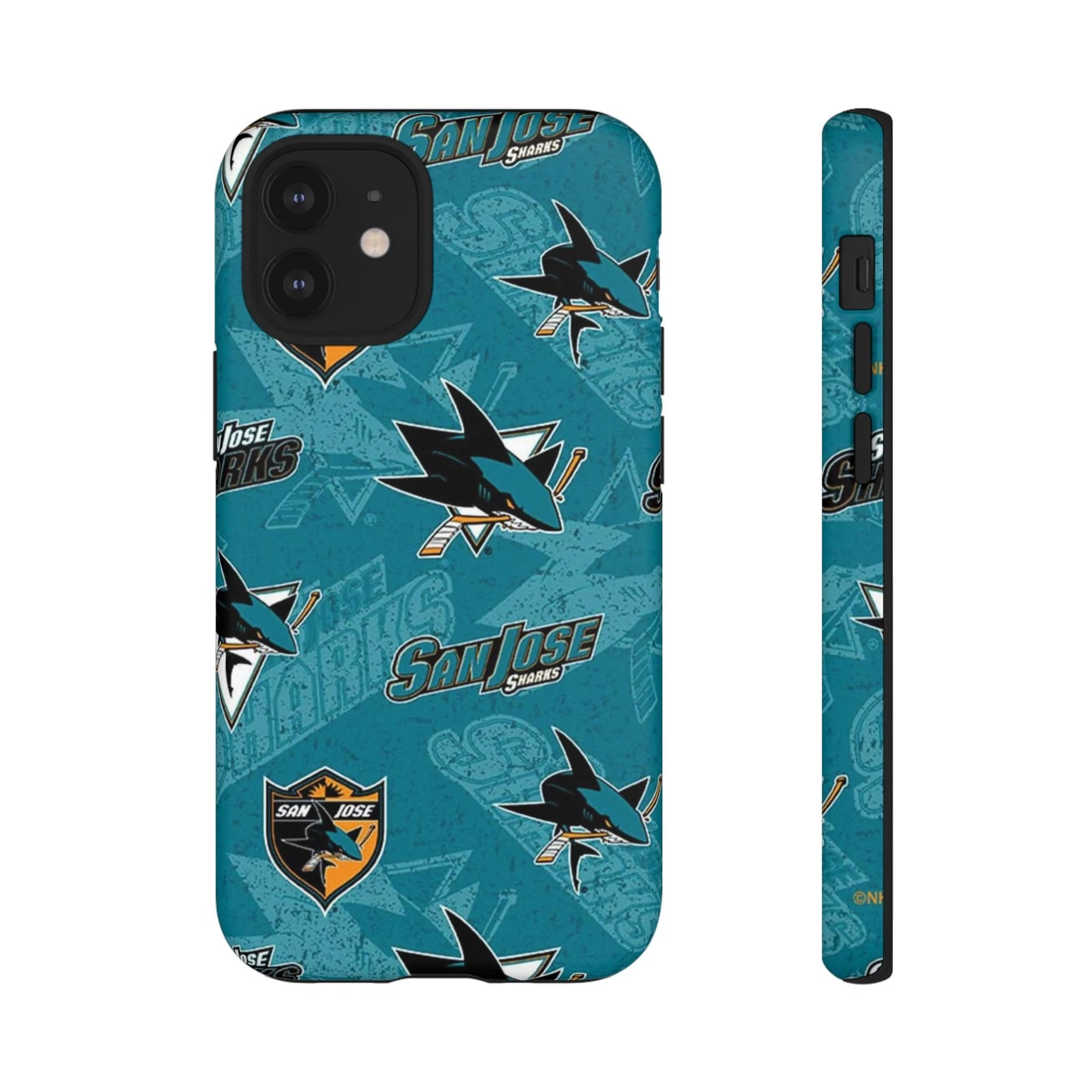 San Jose Sharks Apple iPhone Cases