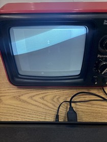 Atari 2600 System With Hookups & One Controller + Game ***Working