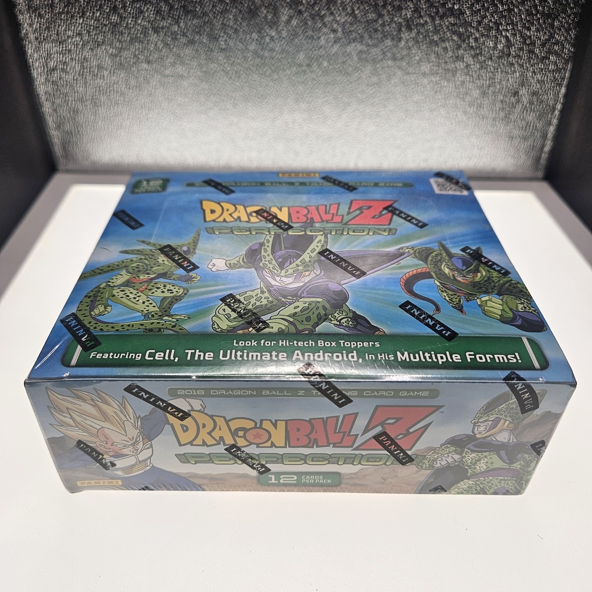 Dragon Ball Z Booster Box Sealed! Perfection Set Panini - 24 Packs | eBay Dragon Ball Z Booster Box Sealed! Perfection Set Panini - 24 Packs | eBay