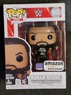 Funko POP! WWE 98 ROMAN REIGNS Wreck Everyone Vinyl Figure AMAZON EXCLUSIVE