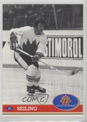 1991-92 Future Trends '72 Hockey Canada French Rod Seiling #21 0i7t