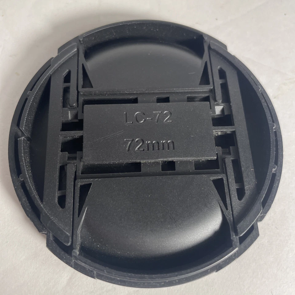 Nikon 72mm lens front cap LC-72 Original - Image 2 of 4