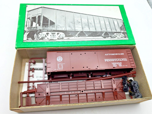 Bowser 55342 HO 40' DBL puerta techo redondo BC PRR círculo Keystone Rd #120006 | Zustand: New
