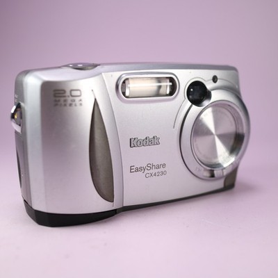 Kodak Digital Camera EasyShare CX4230 2.0MP Silver Tested