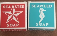 Lot Of 2 Swedish Dream Soaps Seaweed And Sea Aster New In Box