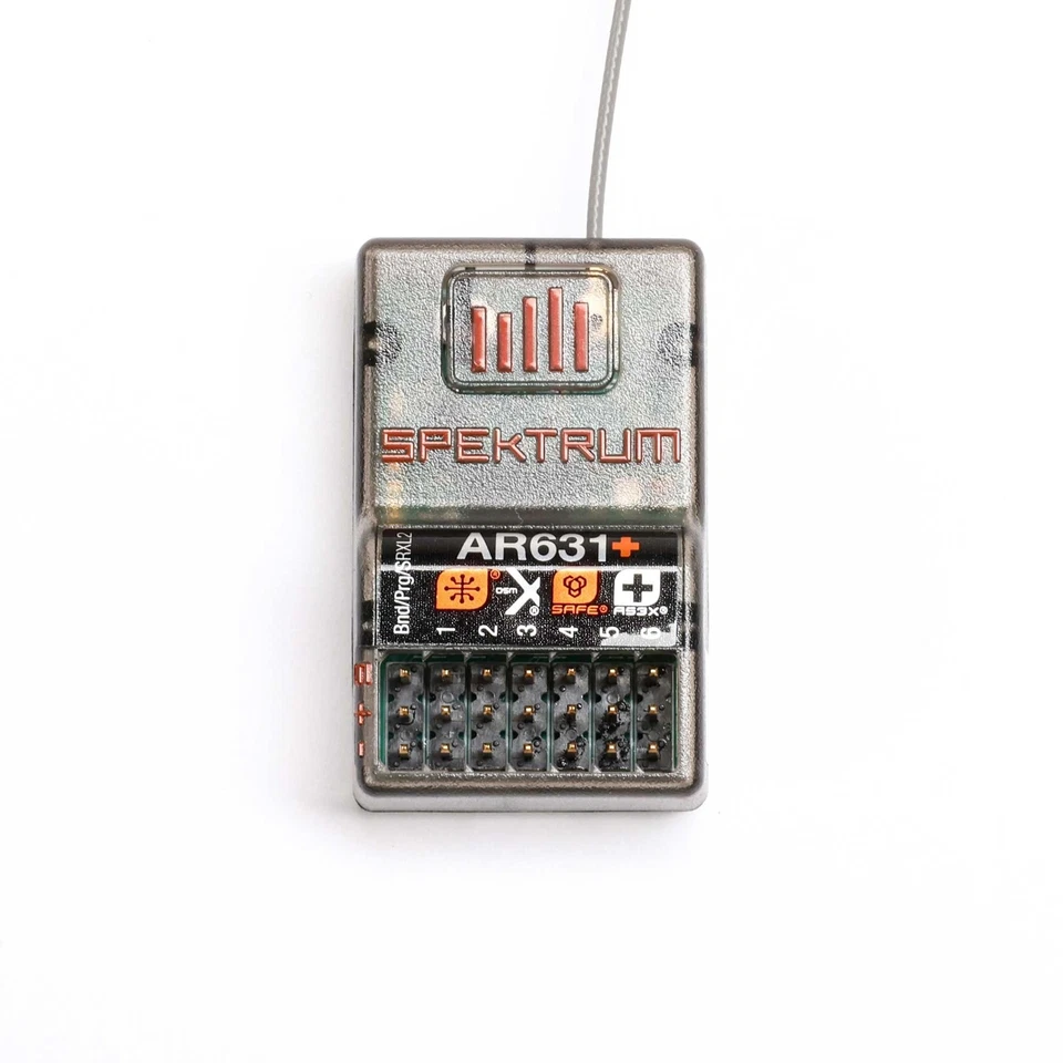 AR631+ 6 Channel AS3X+ & Safe Receiver, SPM-1031 - Image 3 of 3