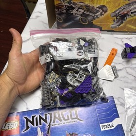 LEGO NINJAGO Lot Of 2 Nindroid Mechdragon 70725 & Titan Mech (Incomplete Sets)
