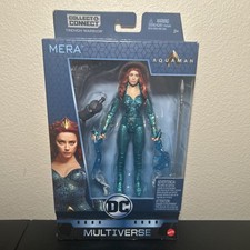 DC Multiverse Mera Figure Mattel 2018 Trench Warrior BAF Series Aquaman Sealed