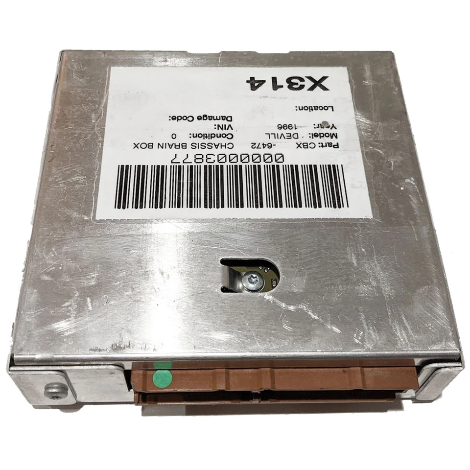 原始设备制造商车身控制模块凯迪拉克 BCM GM DeVille Eldorado Seville 1996 / 16233289 — 第 3/4 张图片