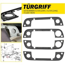 2X T�rgriffdichtung Links+2X T�rgriffdichtung Recht Vorne Hinten F�r BMW E34 E36