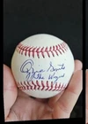 Ozzie Smith St Louis Cardinals Autographed Baseball " The Wizard"