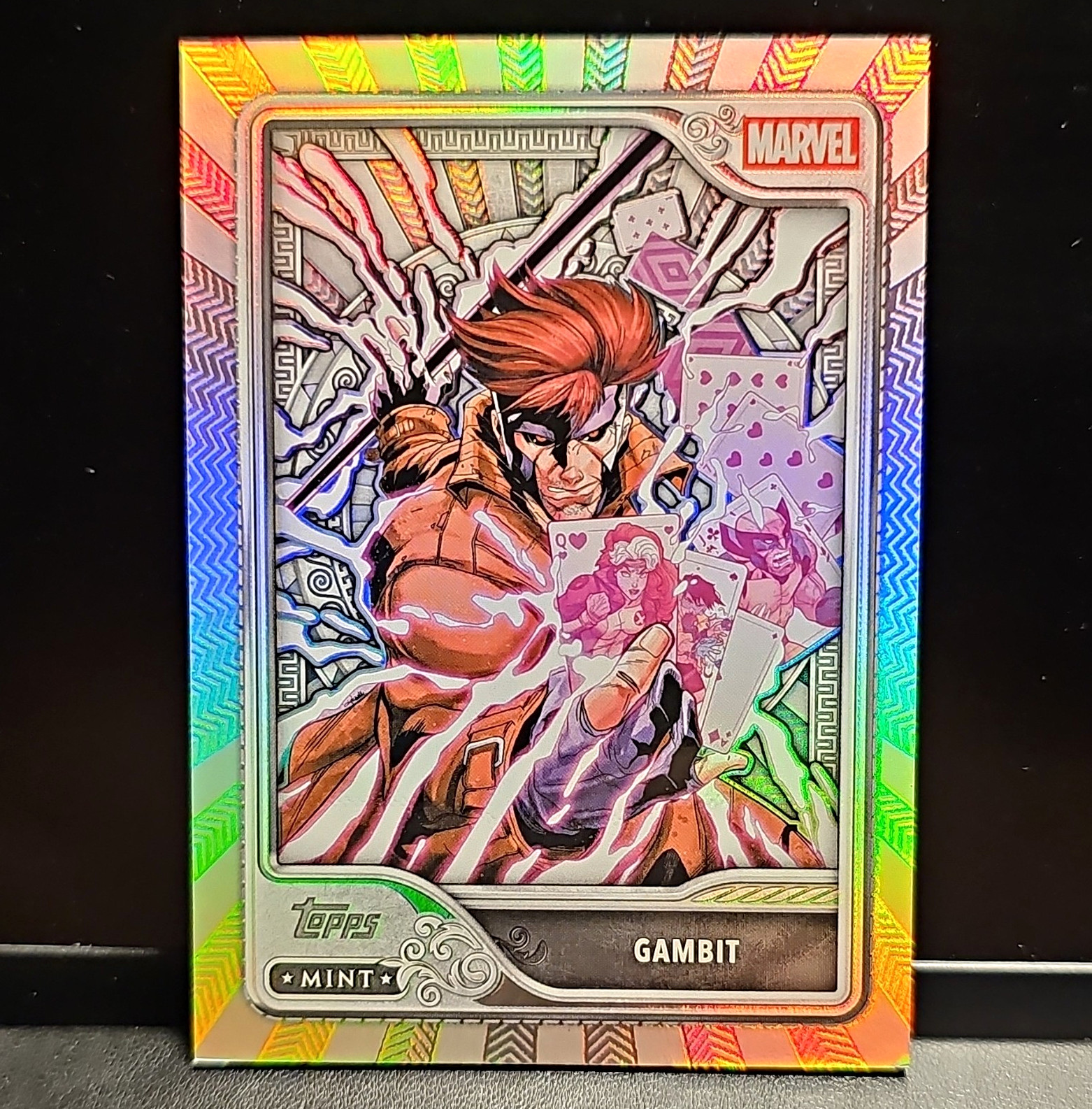 2026 Topps Mint Marvel Gambit #59 Silver Card Holographic Foil X-Men