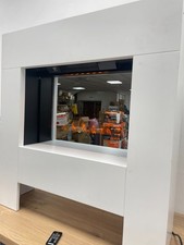 BLACK+DECKER BXFH45010GB Fireplace Suite & Chimney