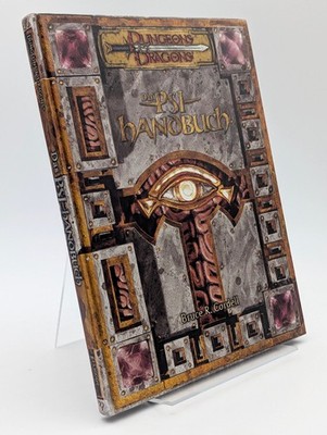 D&D 3.5 * Dungeons & Dragons * Das PSI Handbuch * Bruce R. Cordell | sehr gut