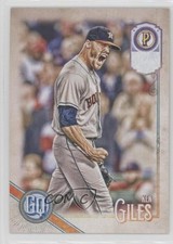 2018 Topps Gypsy Queen Missing Nameplate Ken Giles #71 a2v
